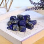 Lapis Lazuli Tumble Stone Pack of 5 (Balance & Harmony)