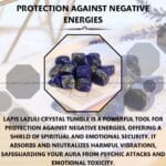 Lapis Lazuli Tumble Stone Pack of 5 (Balance & Harmony)