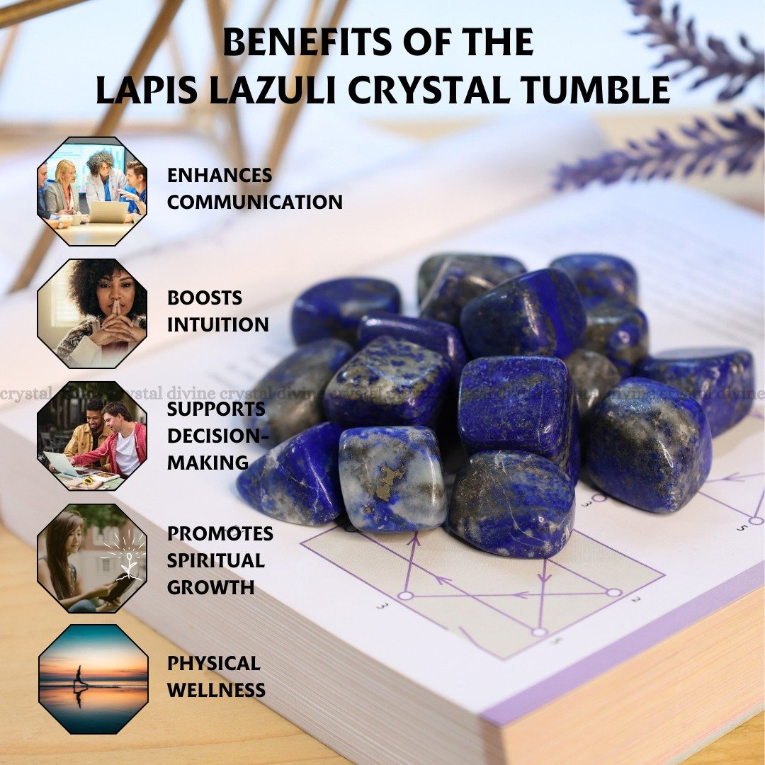 Lapis Lazuli tumble