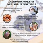 Lapis Lazuli Tumble Stone Pack of 5 (Balance & Harmony)