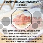 Rose Quartz Tumble Stone Pack of 5 (Love & Relationships)