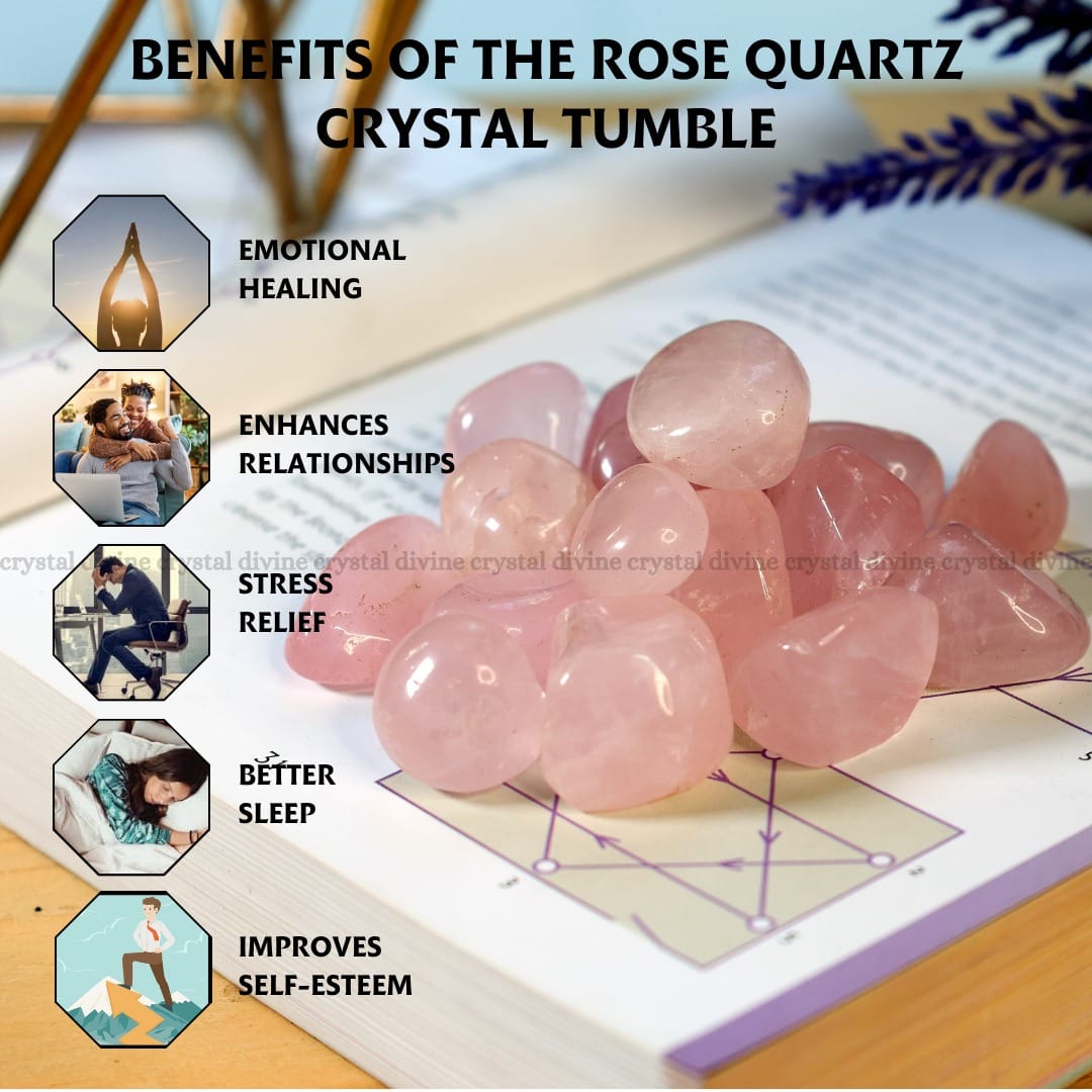 Rose Quartz Tumble Stone