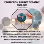 Blood Stone Crystal Sphere (Creativity & Motivation)