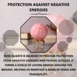 Rose Quartz Crystal Sphere (Love & Compassion)