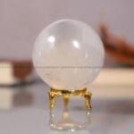 Selenite Crystal Sphere (Cleansing & Purification)