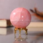 Rose Quartz Crystal Sphere (Love & Compassion)