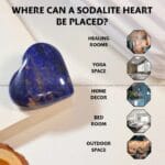 Sodalite Heart (Communication & Expression)