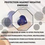 Sodalite Heart (Communication & Expression)