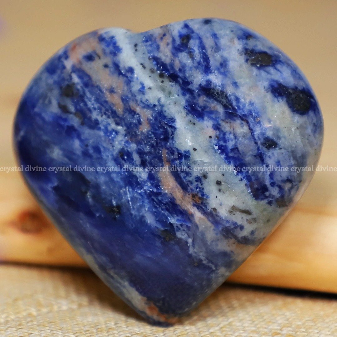 Sodalite Heart
