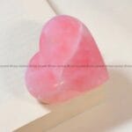 Rose Quartz Crystal Heart (Love & Compassion)