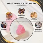 Rose Quartz Crystal Heart (Love & Compassion)