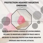 Rose Quartz Crystal Heart (Love & Compassion)