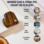 Tiger Eye Heart (Confidence & Courage)