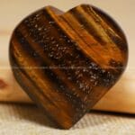 Tiger Eye Heart (Confidence & Courage)