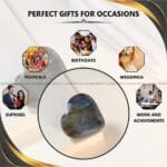 Labradorite Heart (Protection)