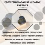 Labradorite Heart (Protection)