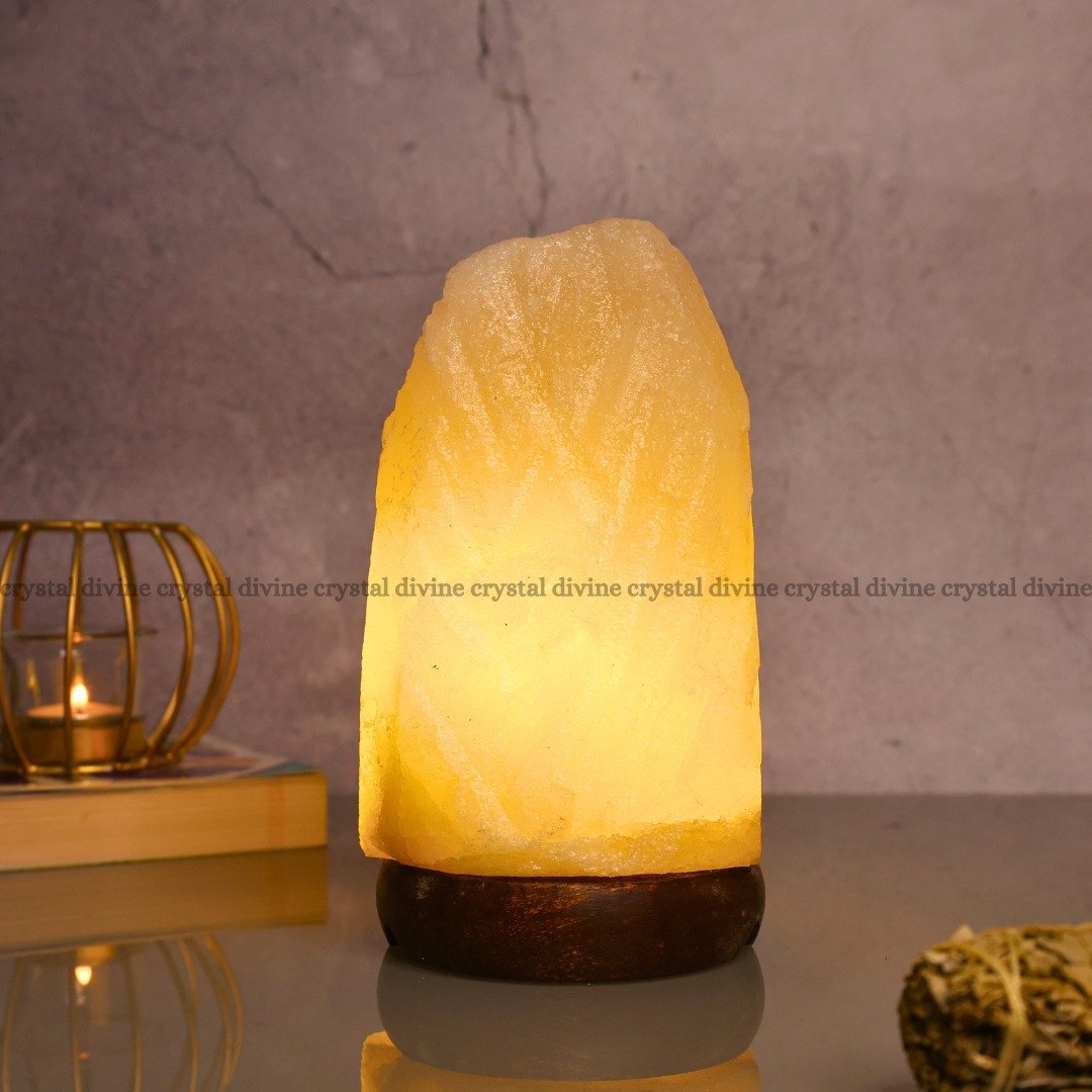 Himalayan Salt Lamp (Air Purification)