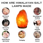 Himalayan Salt Lamp (Air Purification)