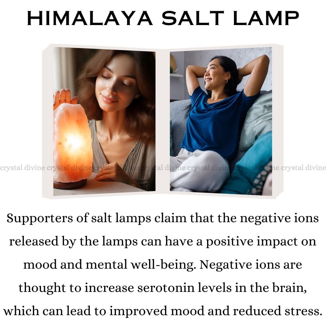 Himalayan Salt Lamp (Air Purification)