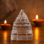 Shree Yantra Clear Quartz (Manifestation & Goal Setting)