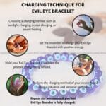 Evil Eye Bracelet - 8MM (Mindfulness & Meditation)