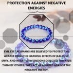 Evil Eye Bracelet - 8MM (Mindfulness & Meditation)