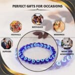 Evil Eye Bracelet - 8MM (Mindfulness & Meditation)