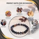 Sulemani Crystal Bracelet - 8 MM (Balancing & grounding)