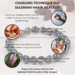 Sulemani Crystal Bracelet - 8 MM (Balancing & grounding)