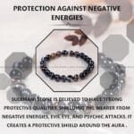 Sulemani Crystal Bracelet - 8 MM (Balancing & grounding)