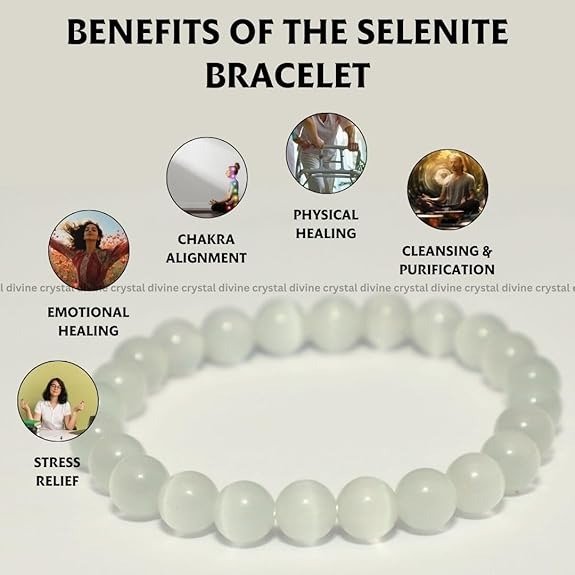 Selenite Bracelet