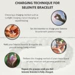 Selenite Crystal Bracelet - 8 MM (Cleansing & Purification)