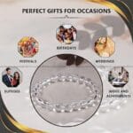Clear Quartz Crystal Bracelet - 8 MM (Clarity & Focus)