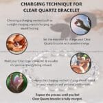 Clear Quartz Crystal Bracelet - 8 MM (Clarity & Focus)