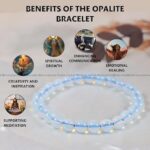 Opalite Crystal Bracelet - 8 MM (Balance & Harmony)