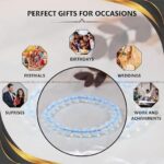 Opalite Crystal Bracelet - 8 MM (Balance & Harmony)