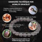 Howlite Crystal Bracelet - 8MM (Calming & Stress Reduction)