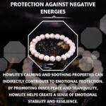 Howlite Crystal Bracelet - 8MM (Calming & Stress Reduction)