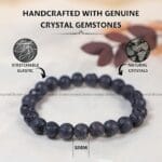 Lava Crystal Bracelet - 8MM (Grounding & Stability)