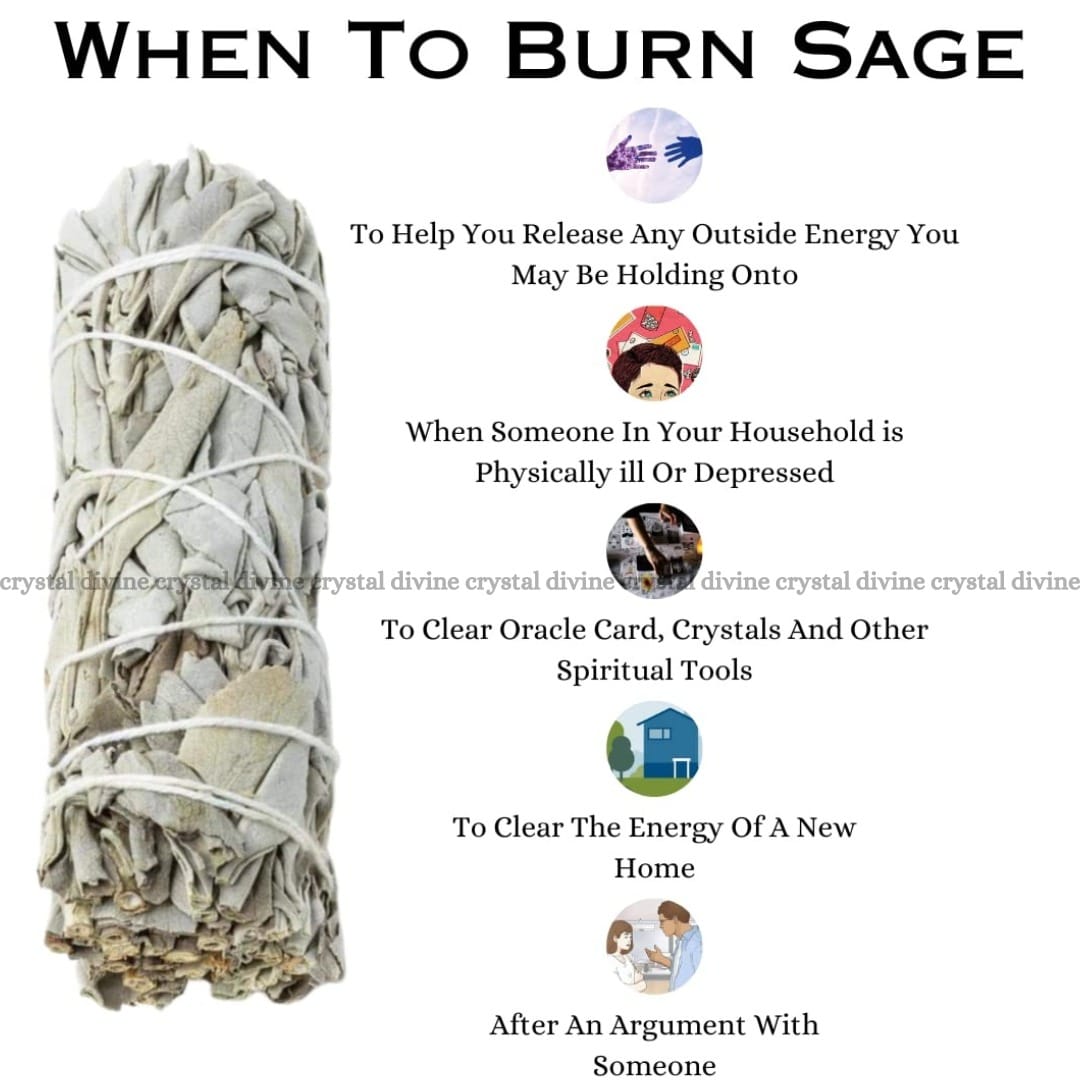 California Sage Pack Of 1 (Spiritual & Meditation)