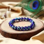 Evil Eye Bracelet - 8MM (Mindfulness & Meditation)