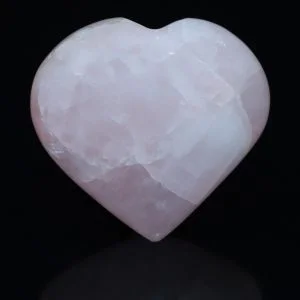 Rose Quartz Heart (Love & Compassion)
