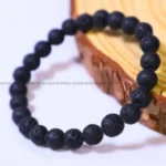 Lava Crystal Bracelet - 8MM (Grounding & Stability)