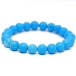 Firoza Bracelet - 8 MM (Healing & purification)