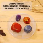 Normal Selenite Charging Plate (Cleansing Energy & Recharging Crystals)