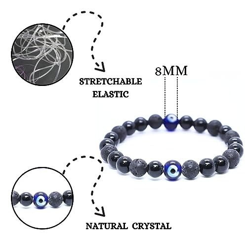 Black tourmaline on sale evil eye