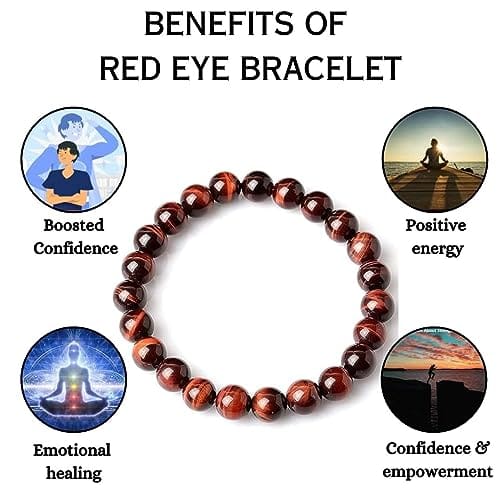 Red tiger eye clearance beads meaning