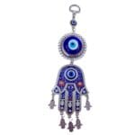 Evil Eye Hamsa Hand Hanger (Grounding & Protection)