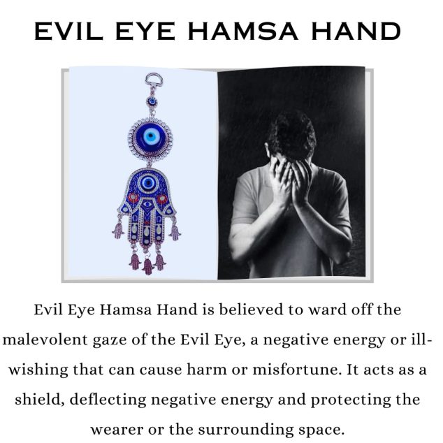 Hamsa and hot sale evil eye