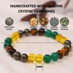 Money Magnet With Pyrite Bracelet - 8 MM (Attracting wealth)